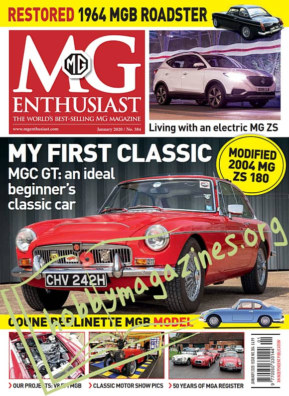 MG Enthusiast - January 2020