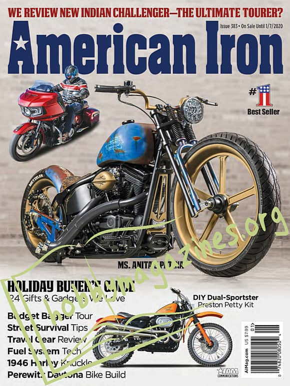 American Iron Issue 383 