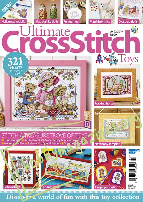 Ultimate Cross Stitch Volume 22 - Toys