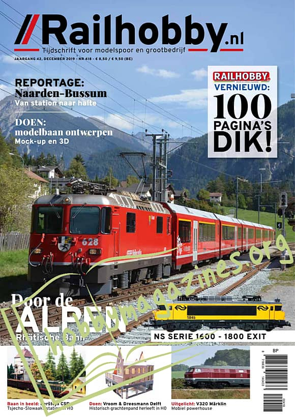 Railhobby – December 2019