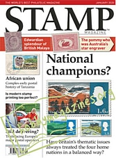 Stamp Magazine  - January 2020