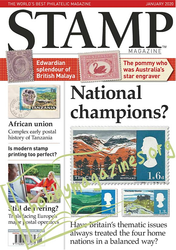 Stamp Magazine  - January 2020