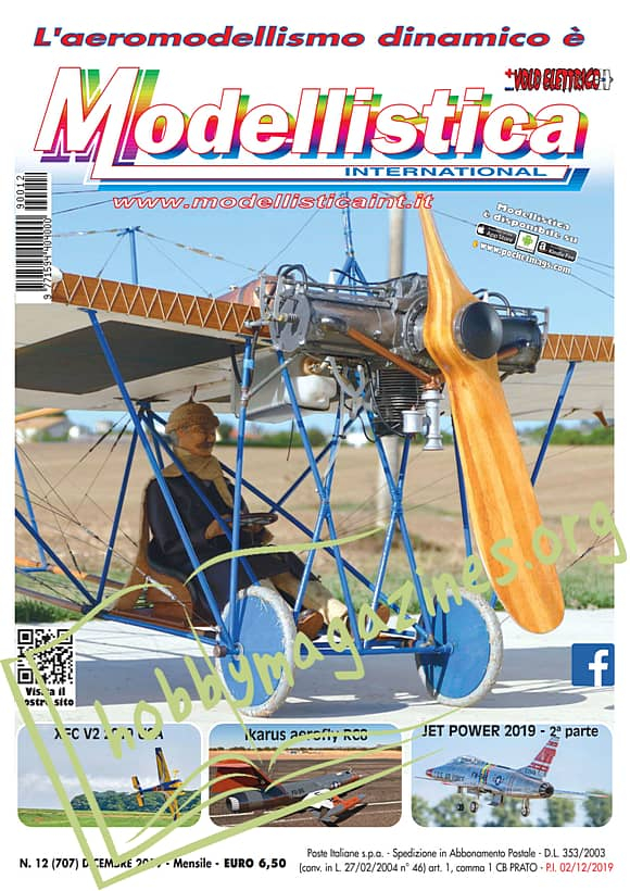 Modellistica International - Dicembre 2019