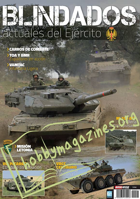 Avion Revue Special -  Blindados actuales del Ejercito