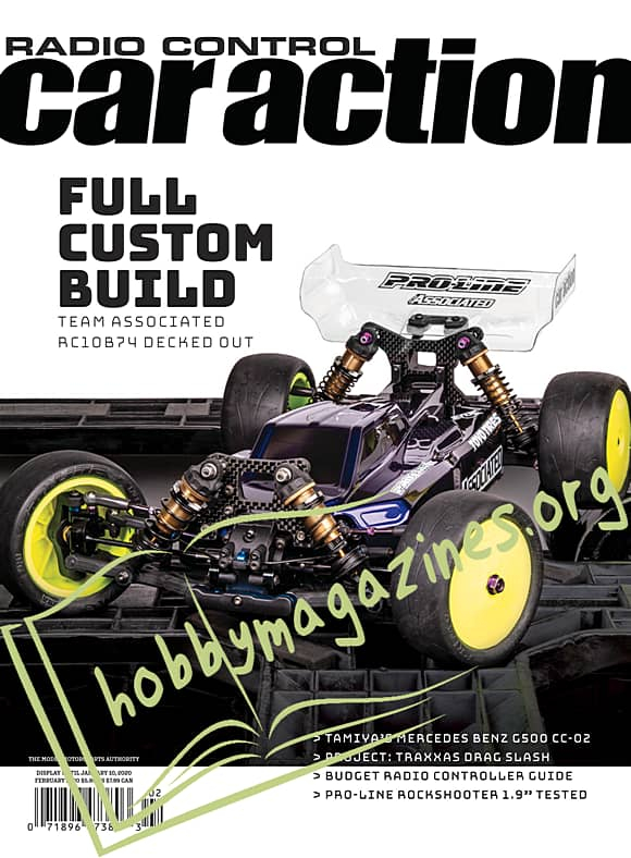 Radio Control Car Action – February 2020