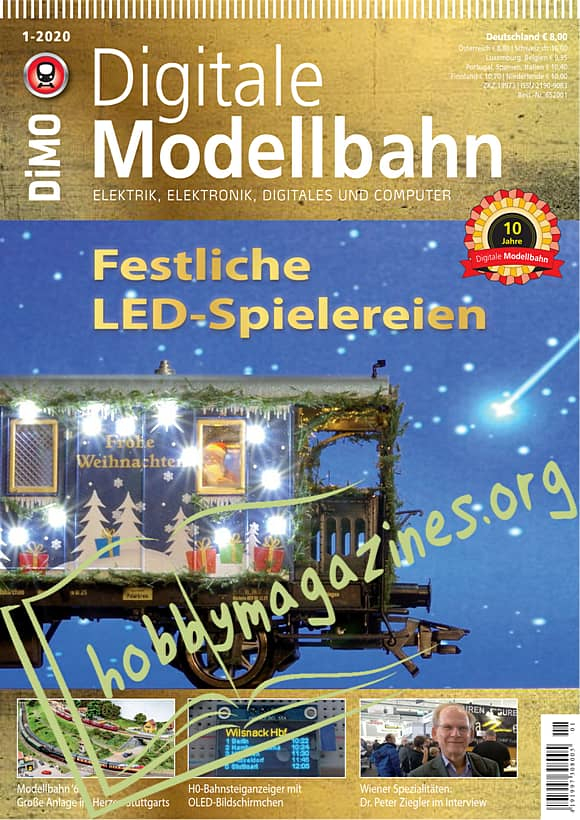 Digitale Modellbahn 2020-01