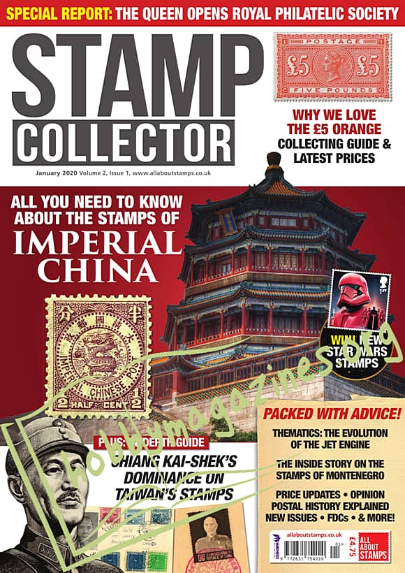 Stamp Collector – January 2020