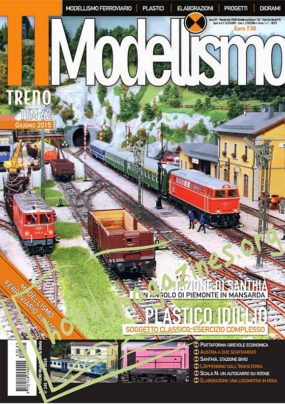 Tutto Treno Modellismo 62 - Giugno 2015