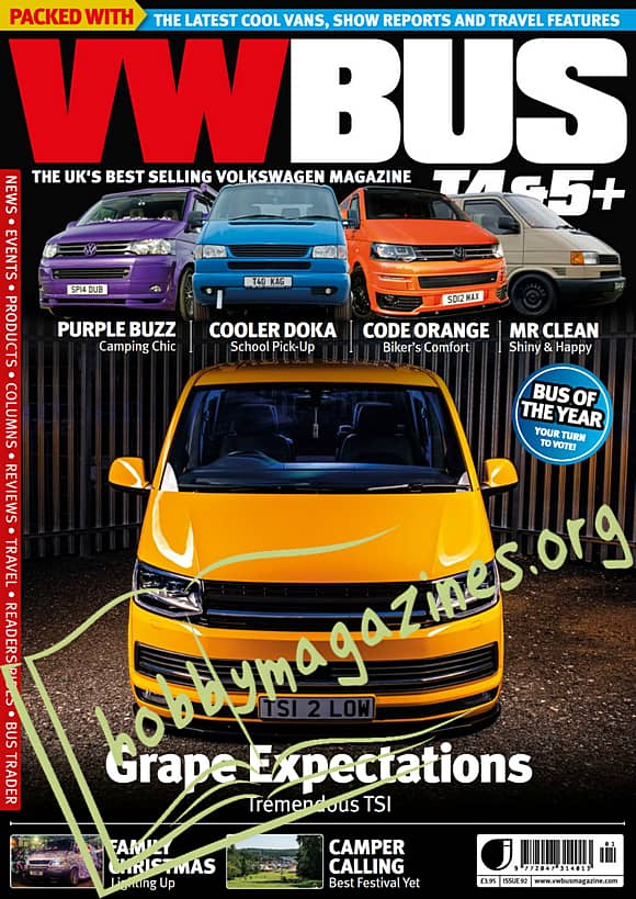 VW Bus T4&5+ Issue 92