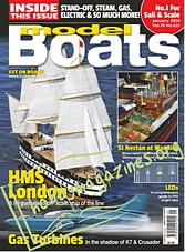 Model Boats - January 2020