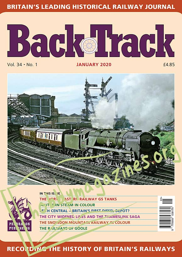 Back Track  - January 2020