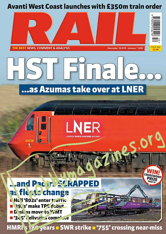 RAIL - 18 December 2019