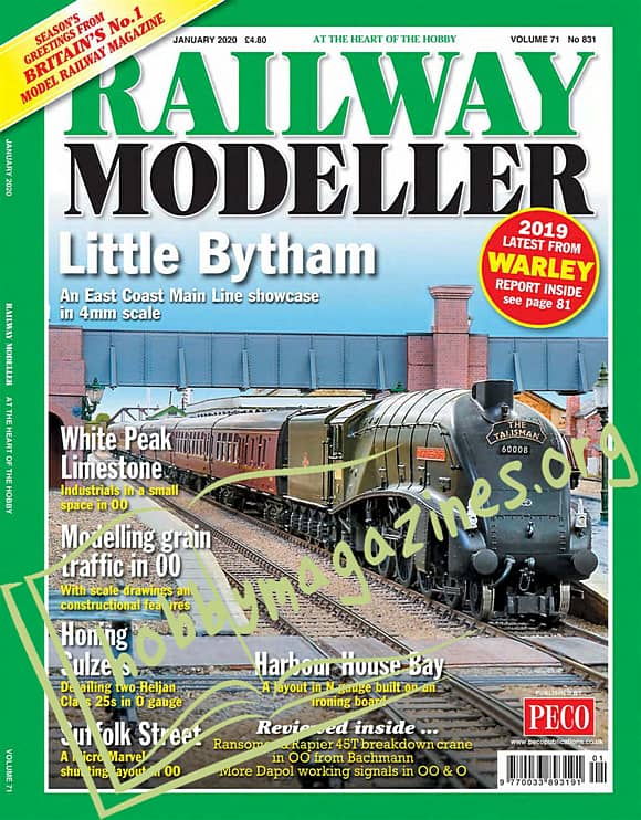 Railway Modeller - January 2020 