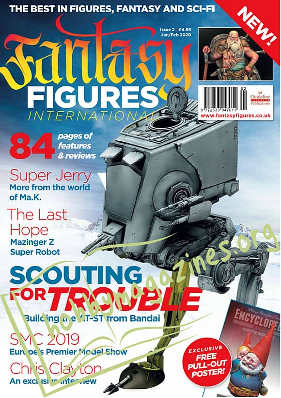 Fantasy Figures International Issue 2 - January/February 2020