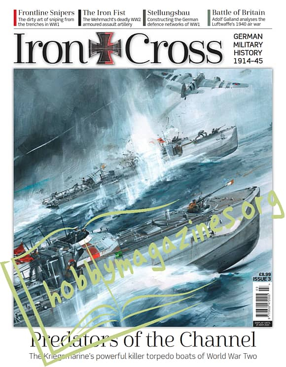  Iron Cross Issue 3 