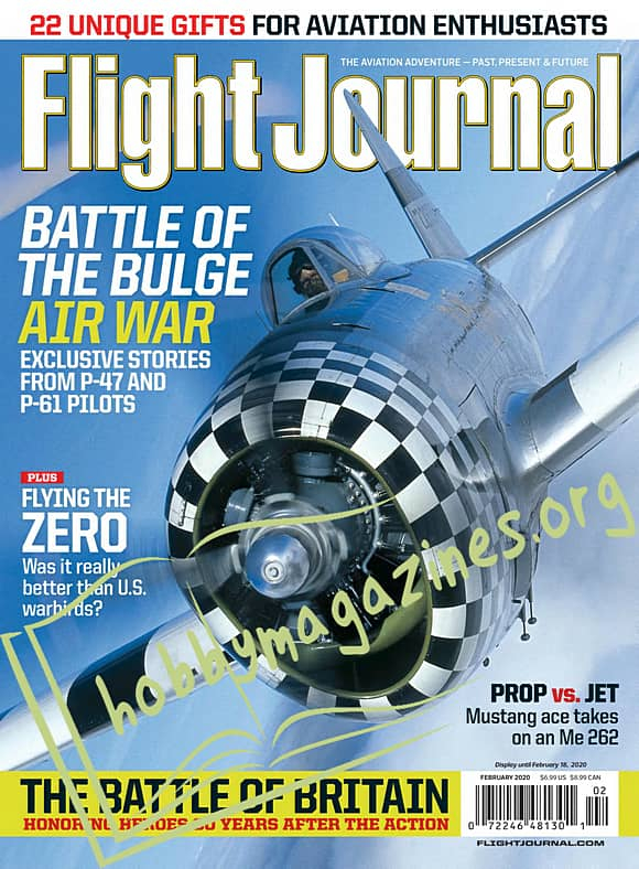 Flight Journal - February 2020