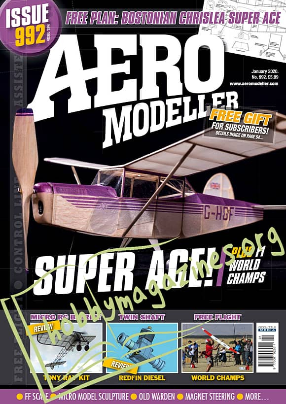 AeroModeller - January 2020