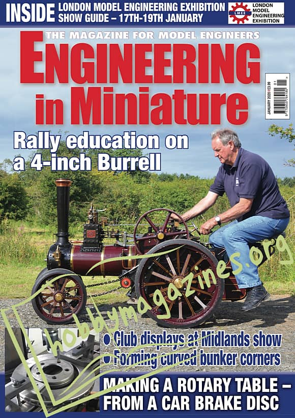 Engineering in Miniature - January 2020