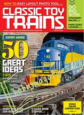 Classic Toy Trains - February 2020