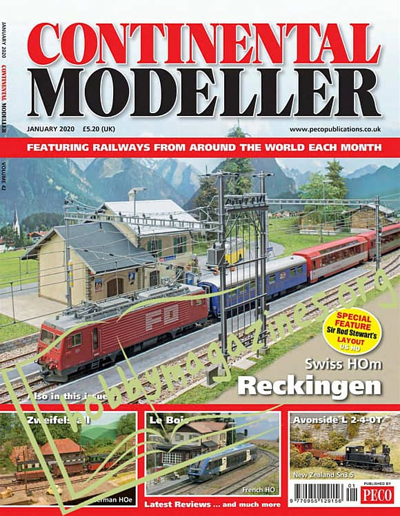 Continental Modeller - January 2020