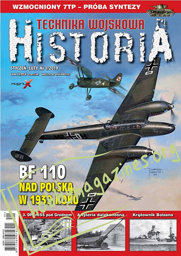 Technika Wojskowa Historia 2019-01