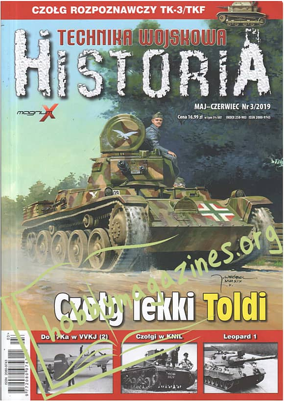 Technika Wojskowa Historia 2019-03