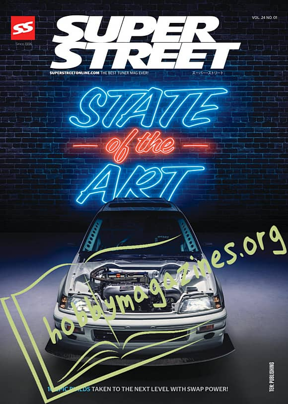 Super Street - January 2020