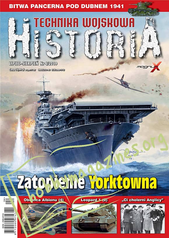 Technika Wojskowa Historia 2019-04