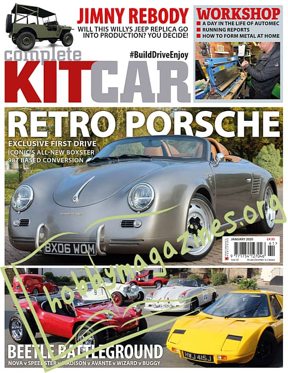 Complete Kit Car - January 2020