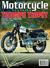 Motorcycle Classics - January/February 2020