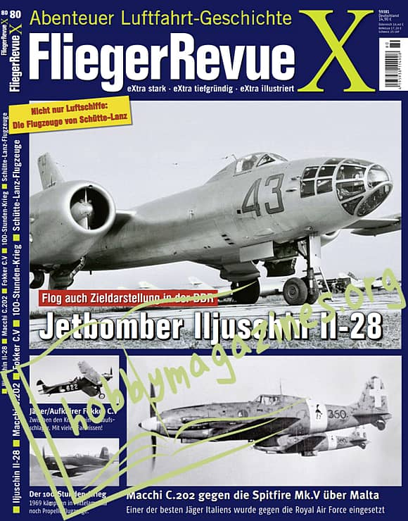 FliegerRevue Extra 80