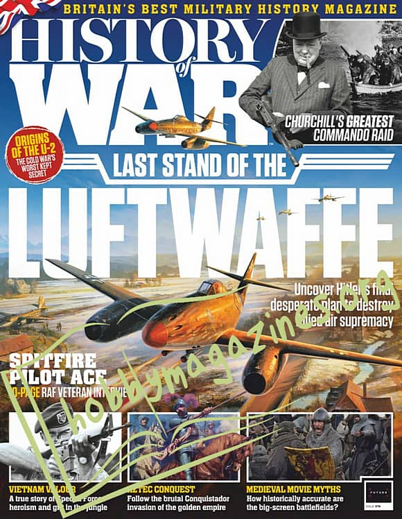 History of War Issue 076