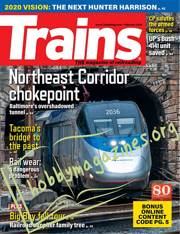 Trains - February 2020