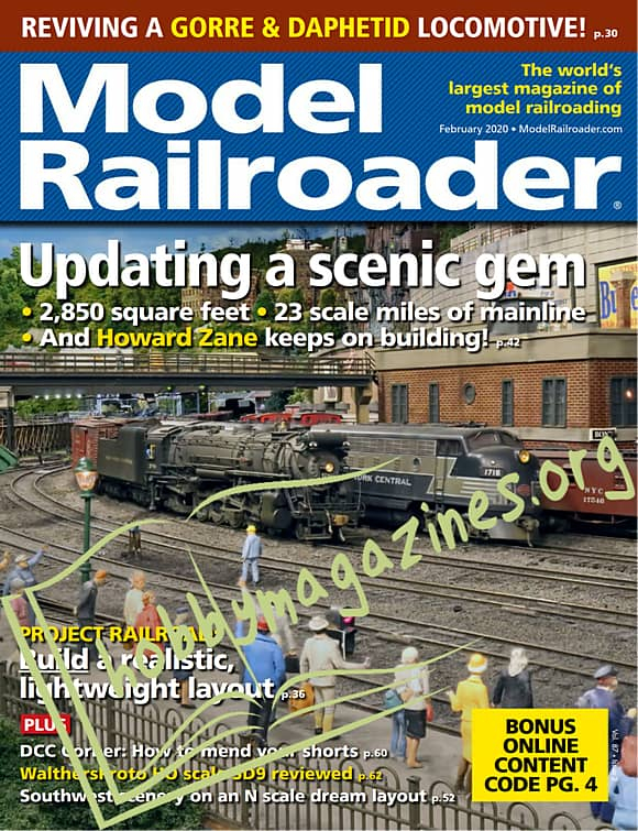 Model Railroader - February 2020