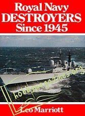 Royal Navy Destroyers Since 1945