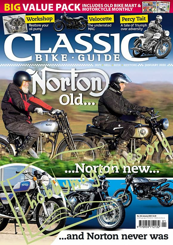 Classic Bike Guide - January 2020