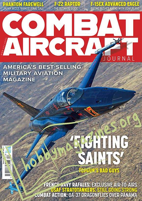 Combat Aircraft Journal - February 2020