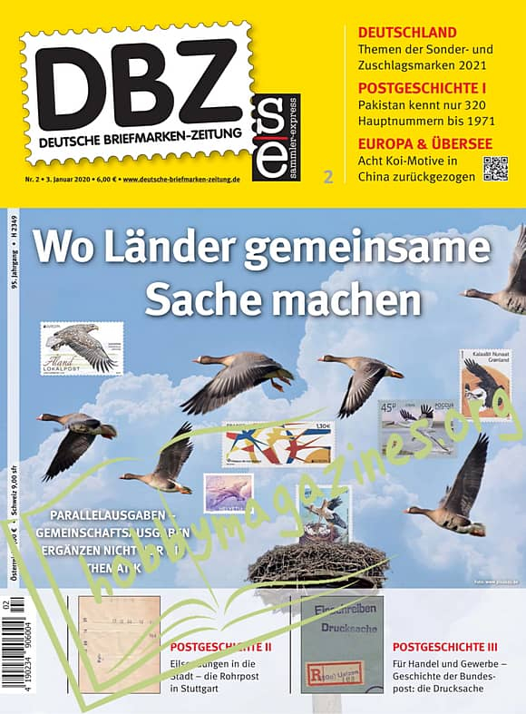 Deutsche Briefmarken-Zeitung 2020-02