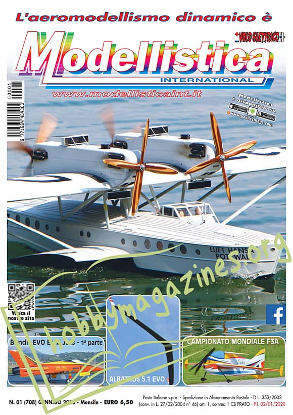 Modellistica International - Gennaio 2020