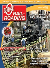 0 Gauge Railroading - February/March 2020