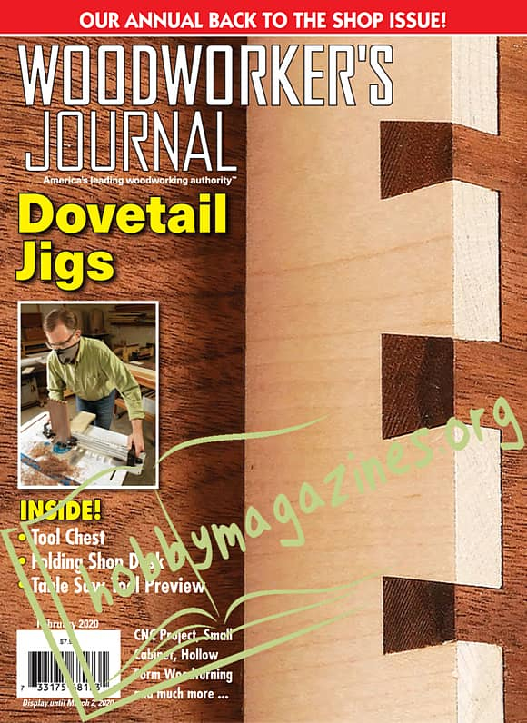 Woodworker's Journal - February 2020