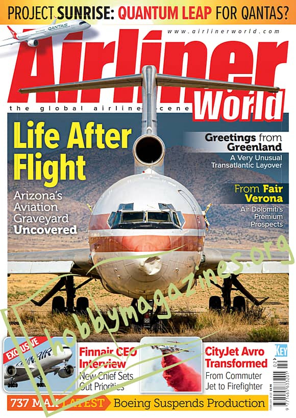 Airliner World - February 2020