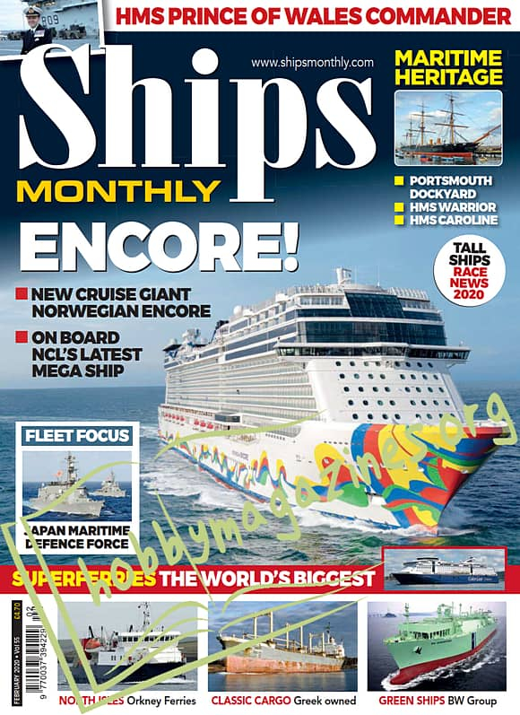 Ships Monthly - February 2020