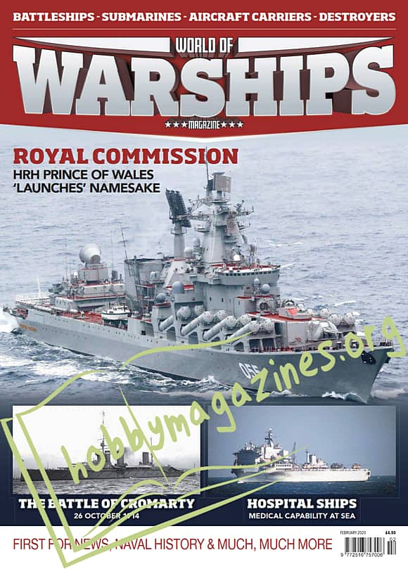 World Of Warships Magazine - February 2020