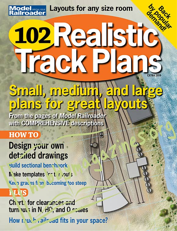 Model Railroader Special Issue: 102 Realistic Track Plans