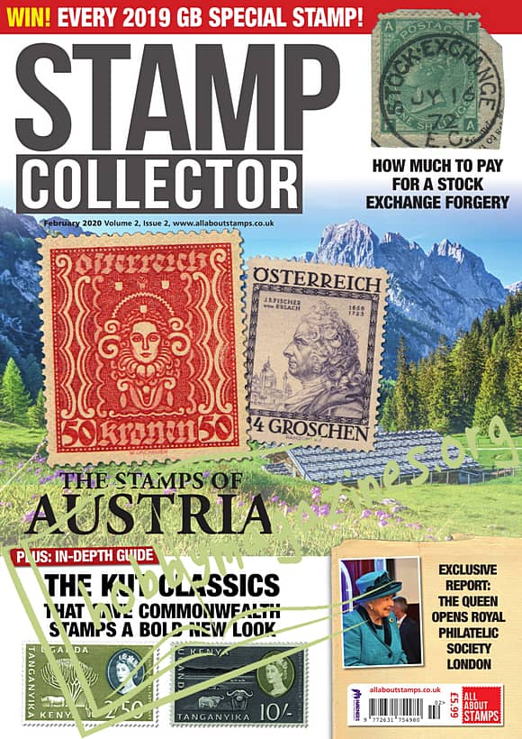 Stamp Collector - February 2020