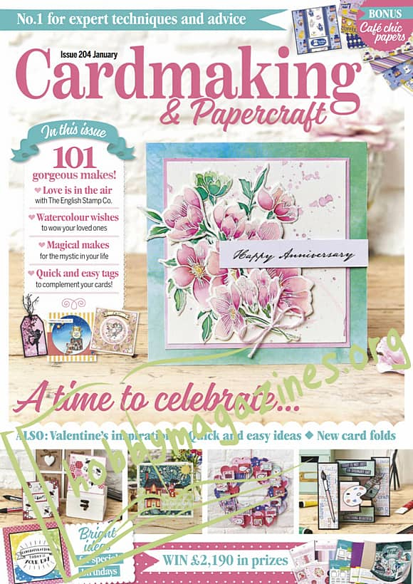 Cardmaking & Papercraft - January 2020