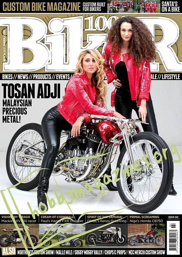 100% Biker Issue 255