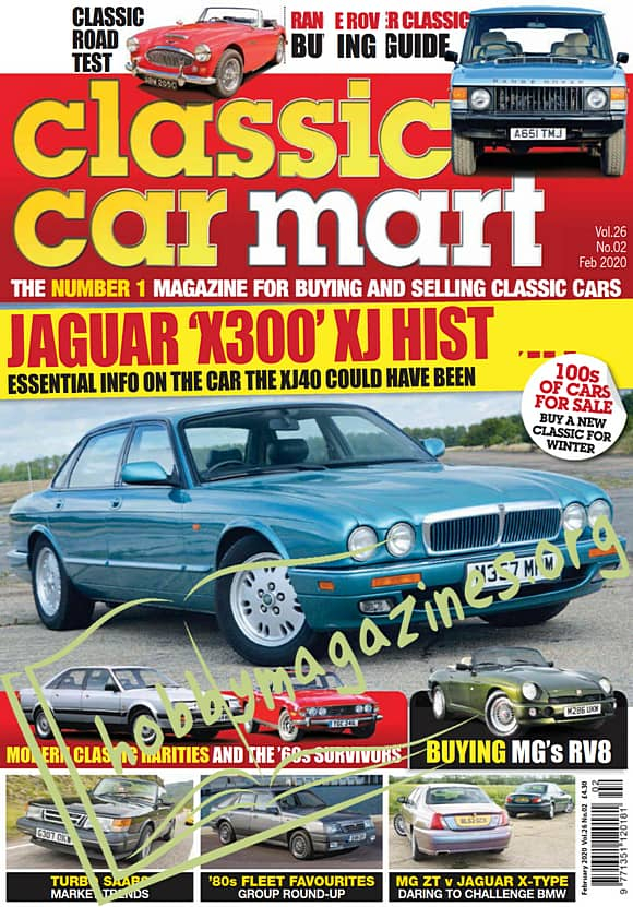 Classic Car Mart - February 2020