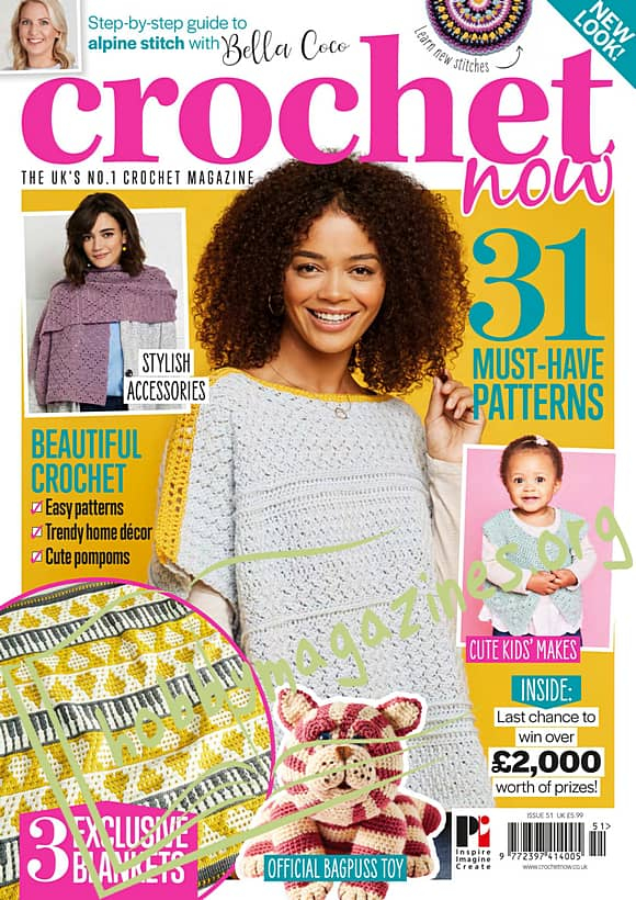 Crochet Now Issue 51